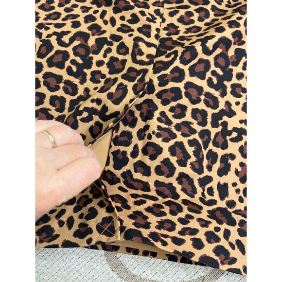 Lord & Taylor toasted coconut midi pencil skirt, NWT, size 16, MSRP $80 - Picture 11 of 13